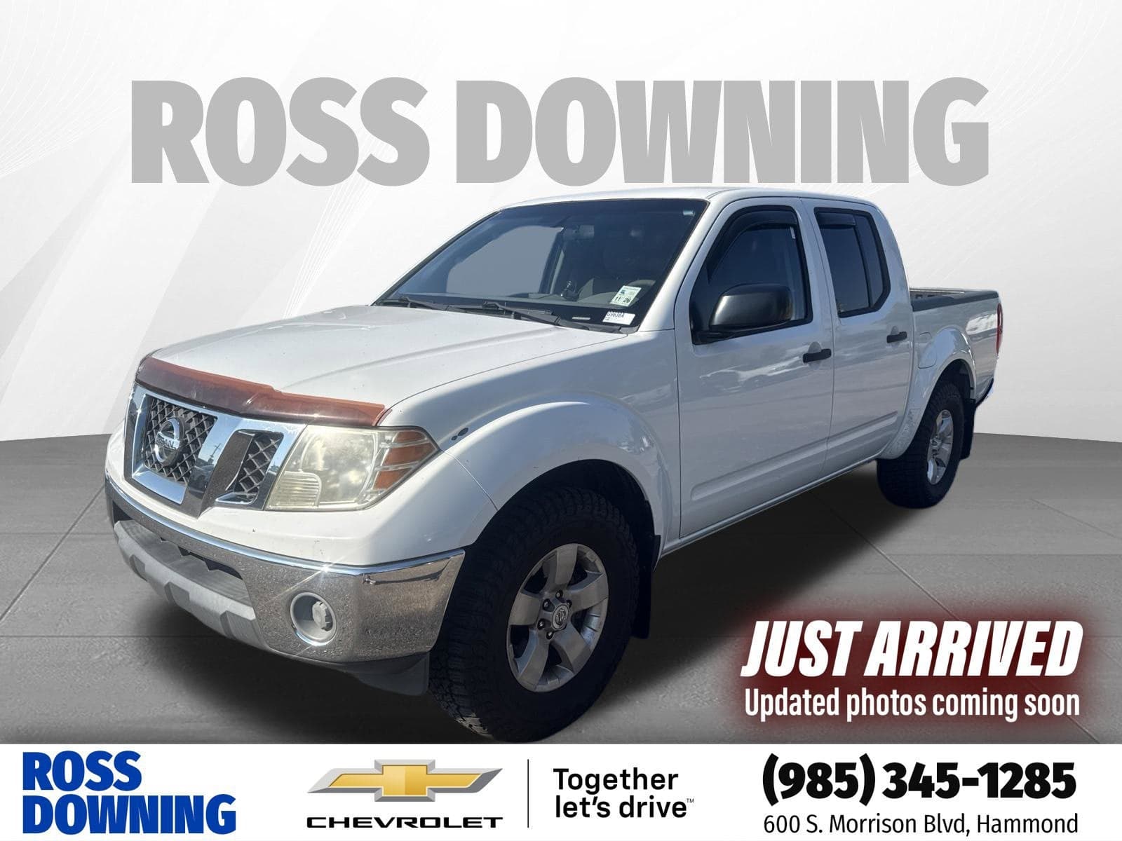 2010 Nissan Frontier SE — photo 1 of 3