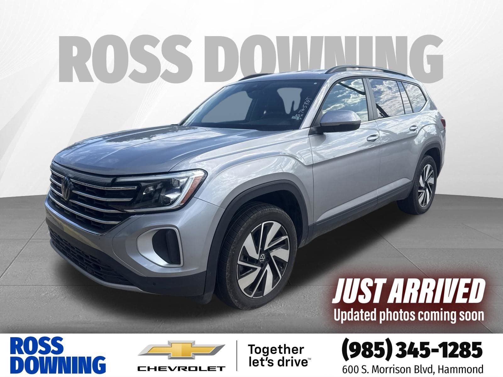 2025 Volkswagen Atlas 2.0T SE w/Technology — photo 1 of 3