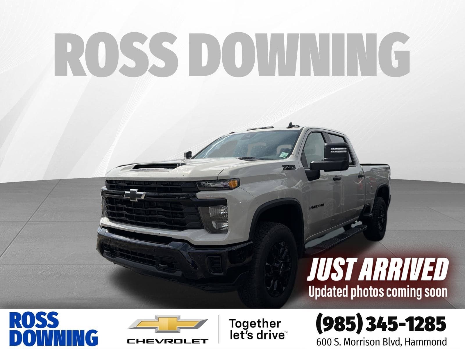 2026 Chevrolet Silverado 2500HD Custom — photo 1 of 3