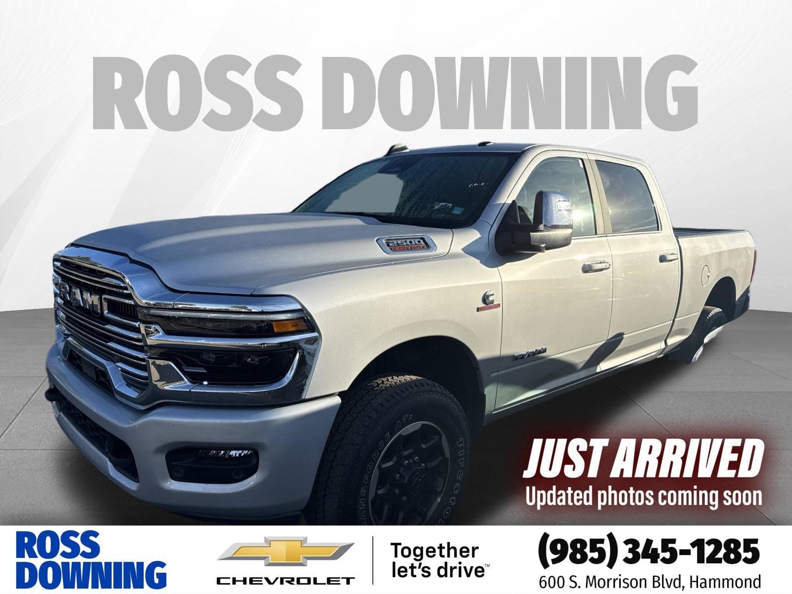 2026 RAM 2500 Laramie — photo 1 of 3