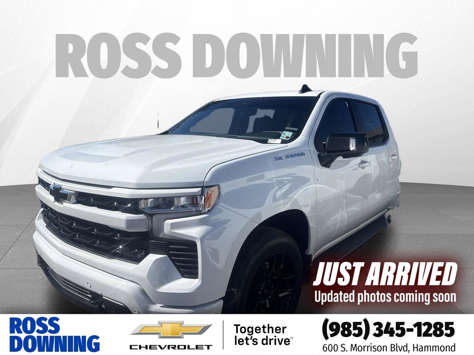2026 Chevrolet Silverado 1500 RST — photo 1 of 3