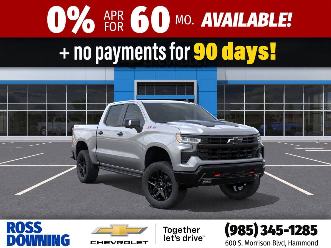 2026 Chevrolet Silverado 1500 LT Trail Boss — photo 1 of 54