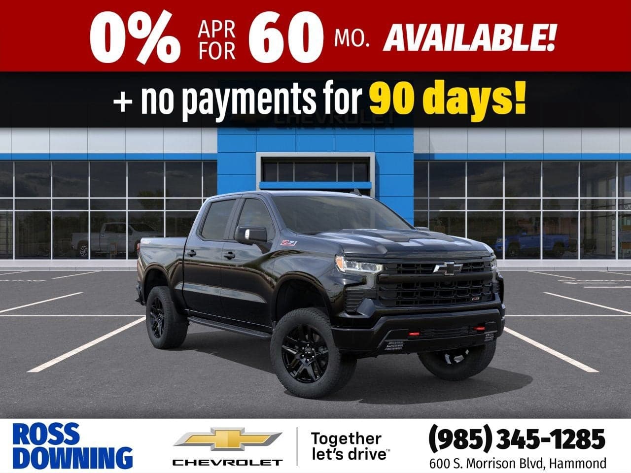 2026 Chevrolet Silverado 1500 LT Trail Boss — photo 1 of 54
