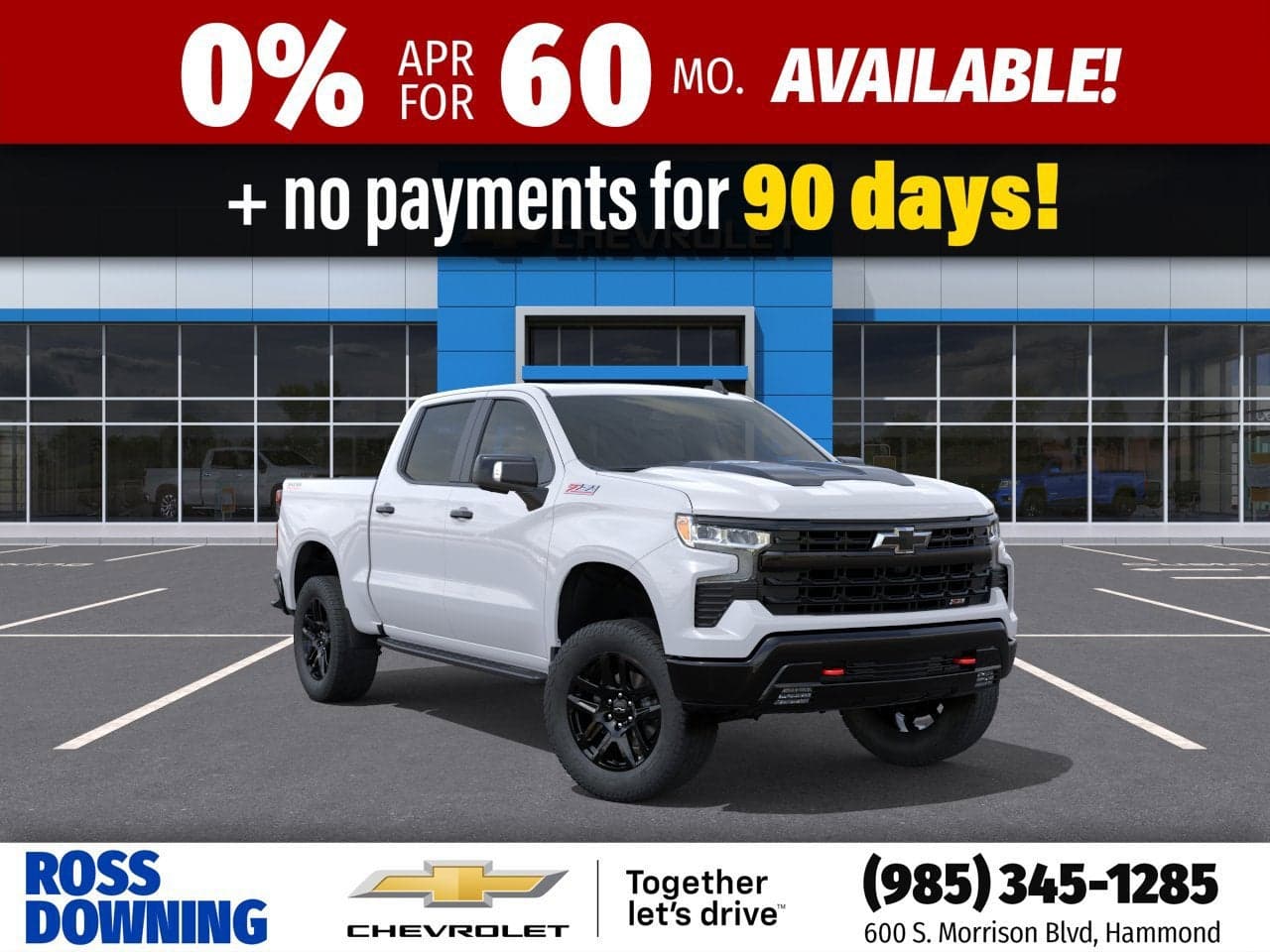 2026 Chevrolet Silverado 1500 LT Trail Boss — photo 1 of 54
