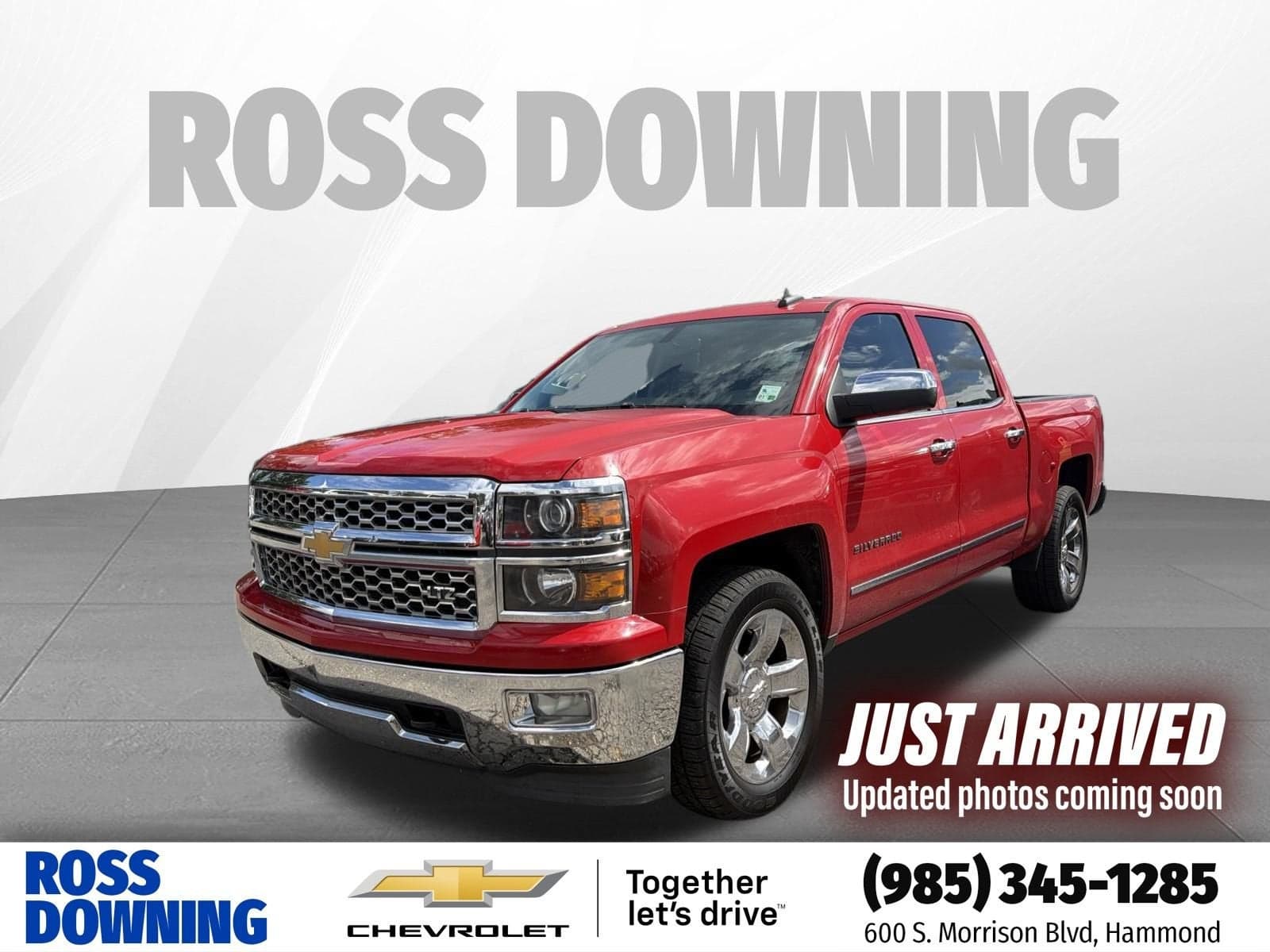2015 Chevrolet Silverado 1500 LTZ — photo 1 of 3