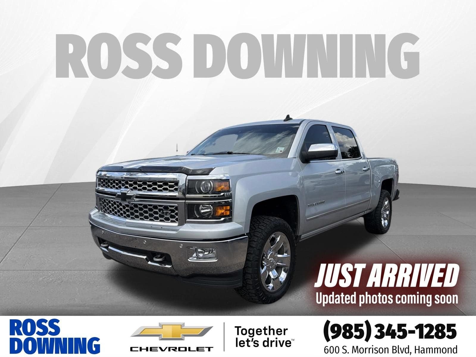 2015 Chevrolet Silverado 1500 LTZ — photo 1 of 3