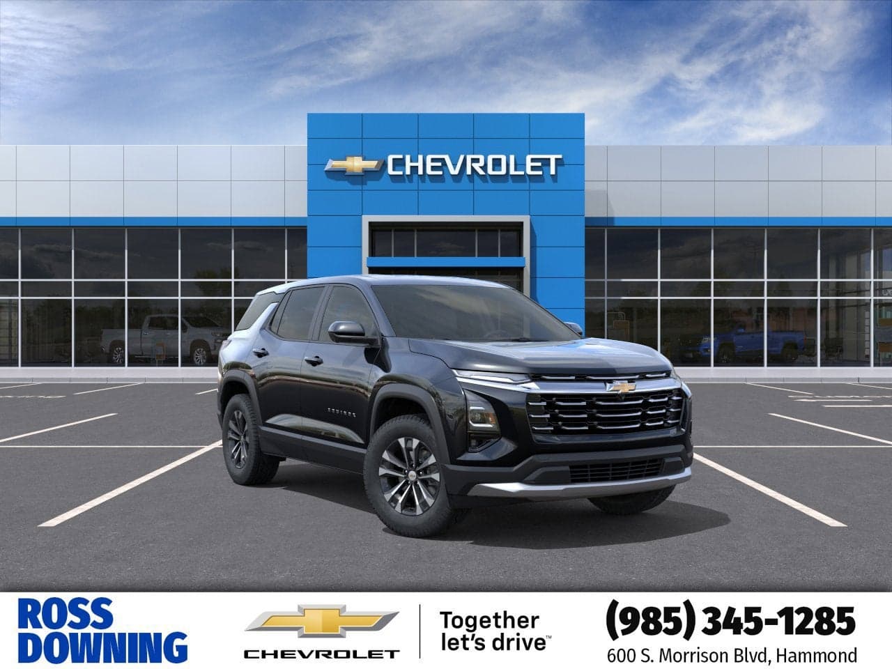 2027 Chevrolet Equinox FWD LT — photo 1 of 54