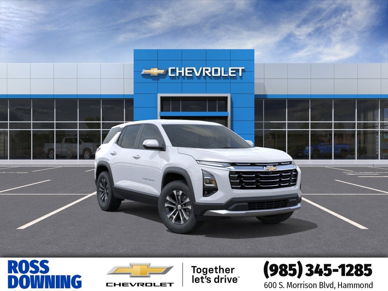 2027 Chevrolet Equinox FWD LT — photo 1 of 54