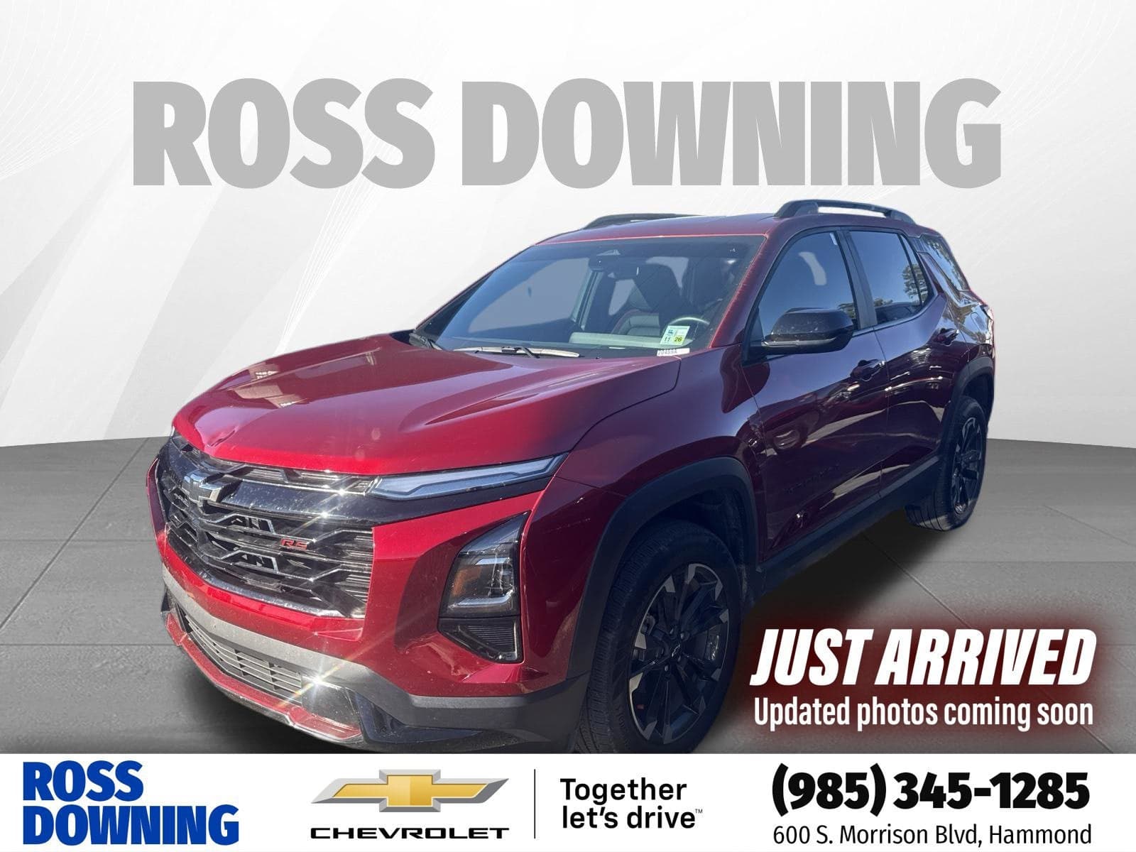 2026 Chevrolet Equinox FWD RS — photo 1 of 3