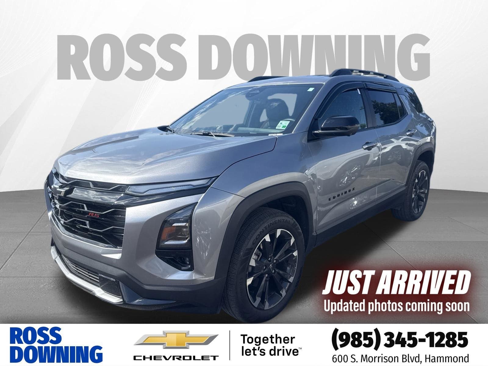 2026 Chevrolet Equinox FWD RS — photo 1 of 3