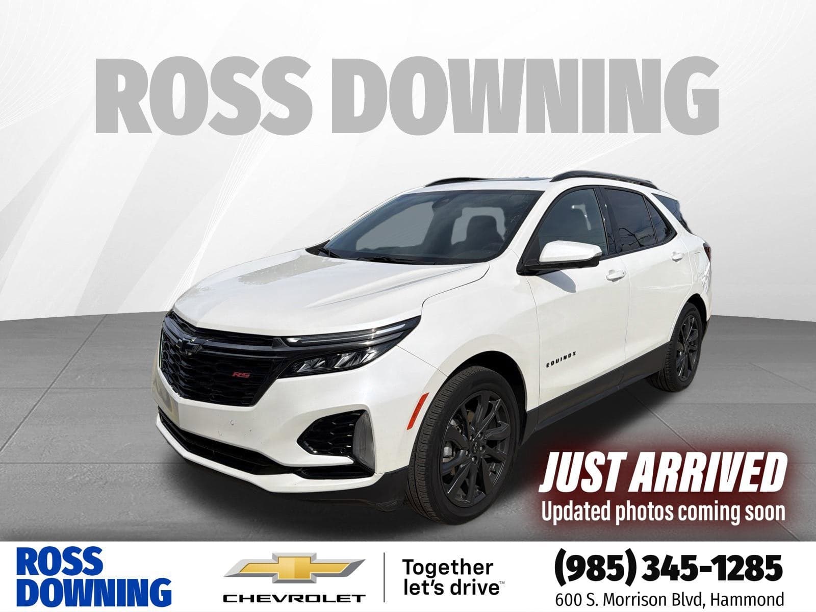 2023 Chevrolet Equinox RS — photo 1 of 3