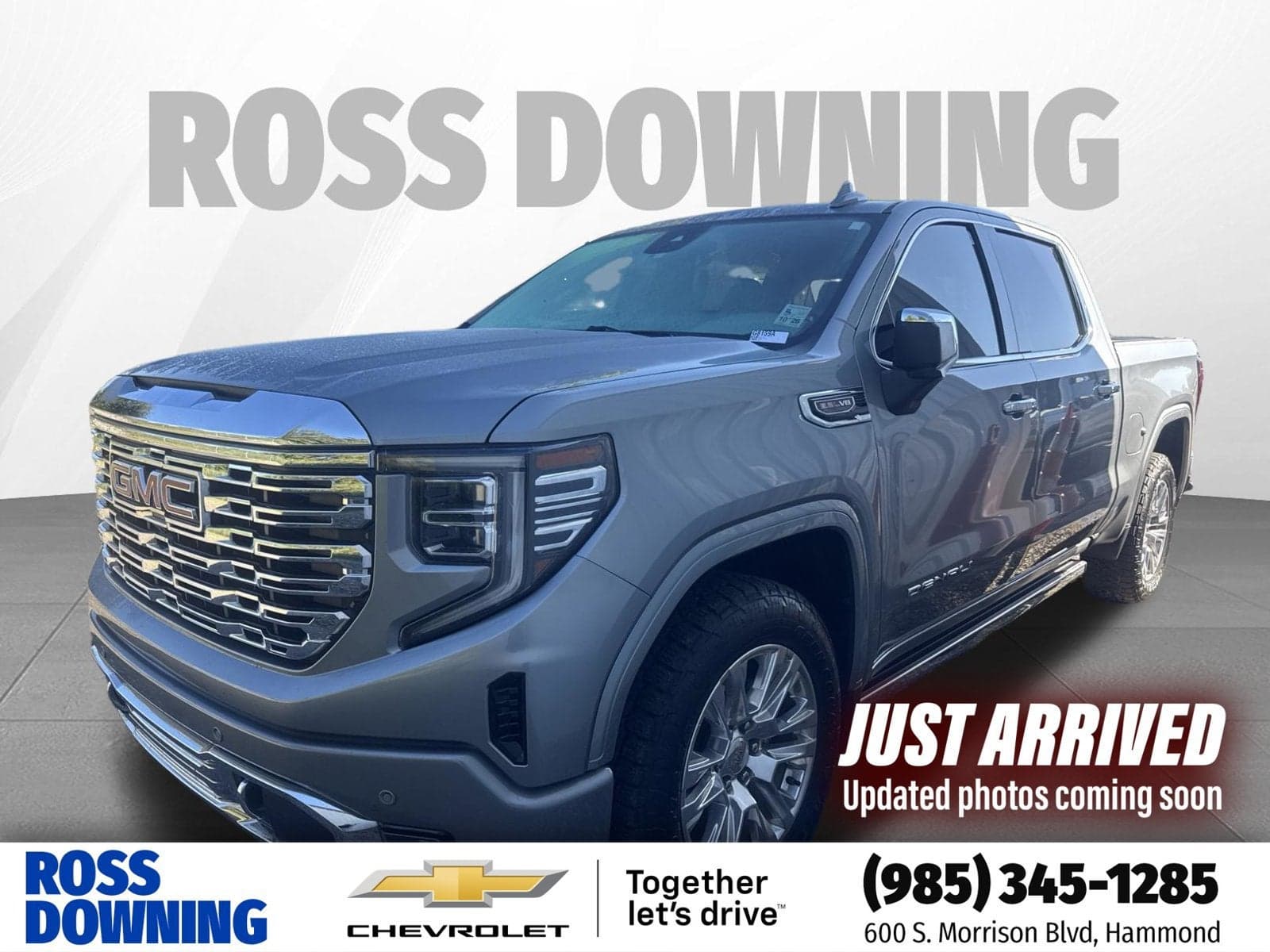 2024 GMC Sierra 1500 Denali — photo 1 of 3