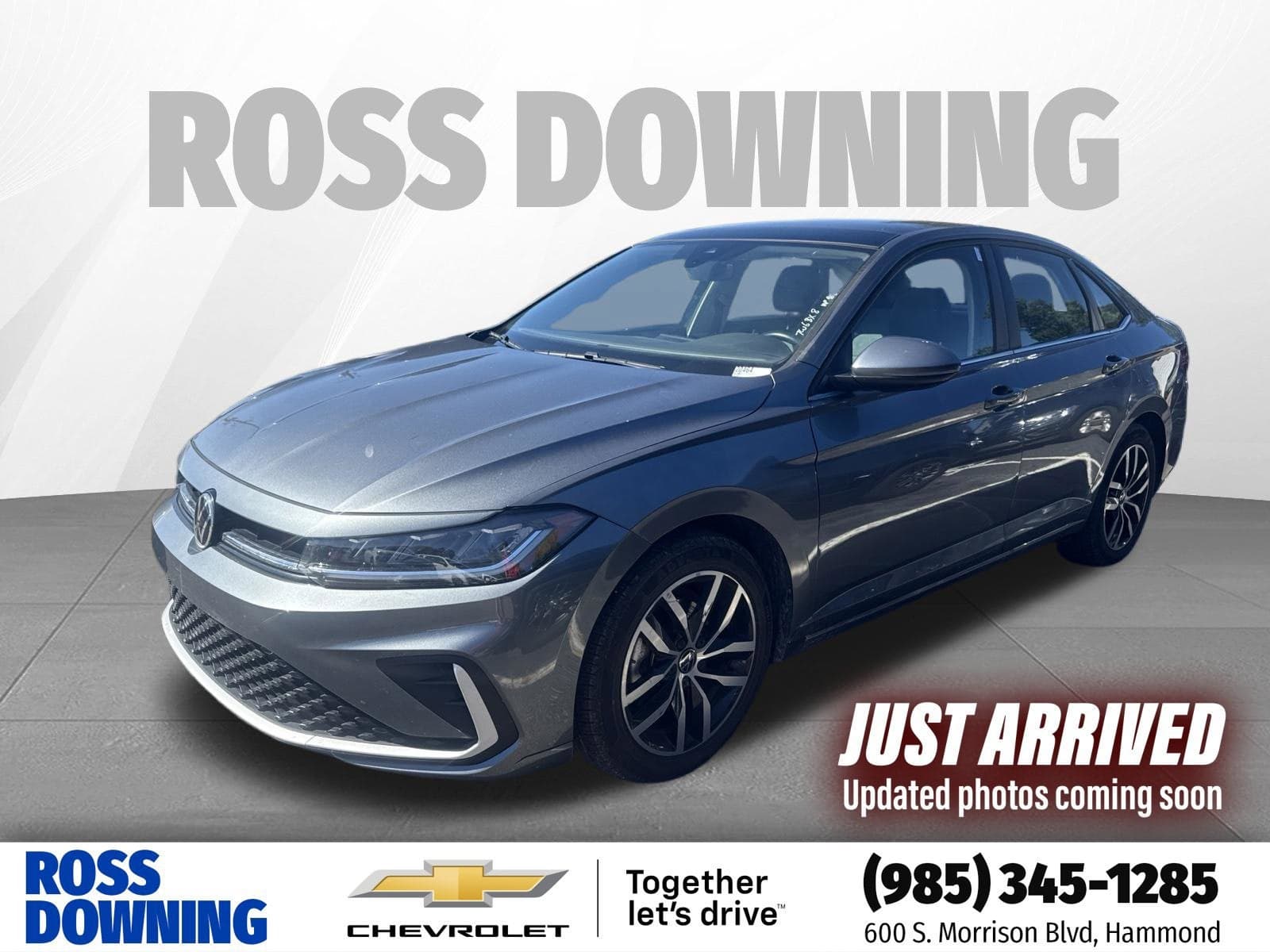 2025 Volkswagen Jetta SE — photo 1 of 3