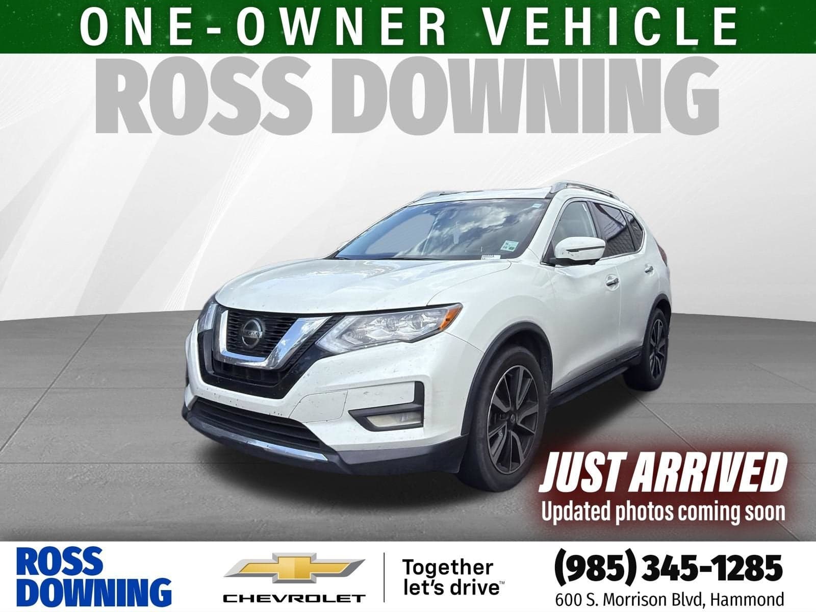 2020 Nissan Rogue SL — photo 1 of 3