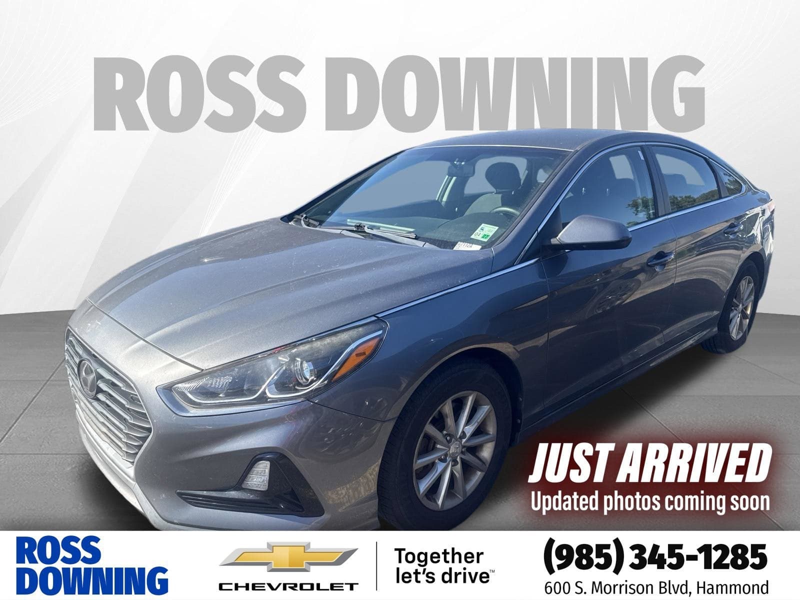 2018 Hyundai Sonata SE — photo 1 of 3