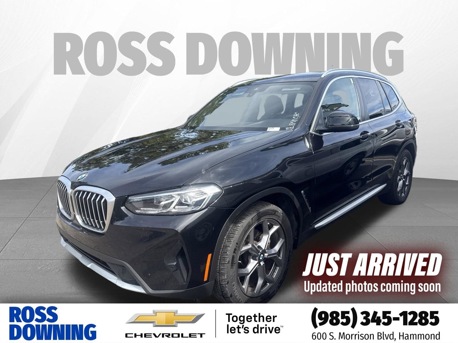 2024 BMW X3 sDrive30i — photo 1 of 3