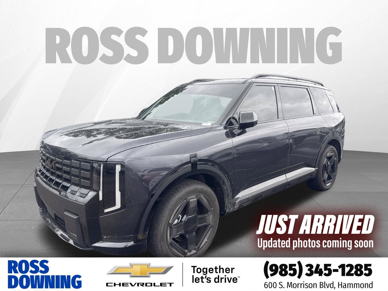 2027 Kia Telluride X-Line EX — photo 1 of 3