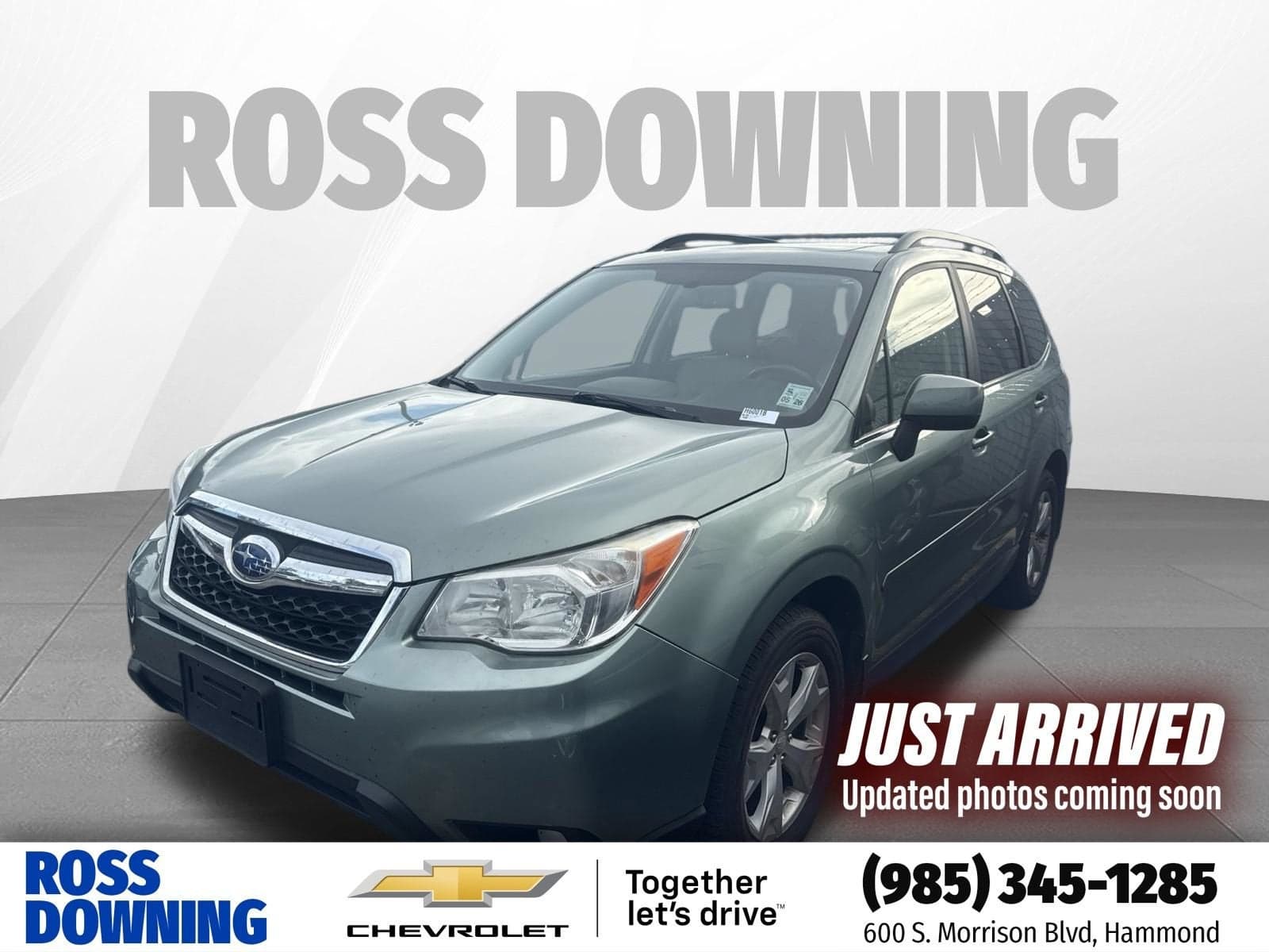 2014 Subaru Forester 2.5i Limited — photo 1 of 3