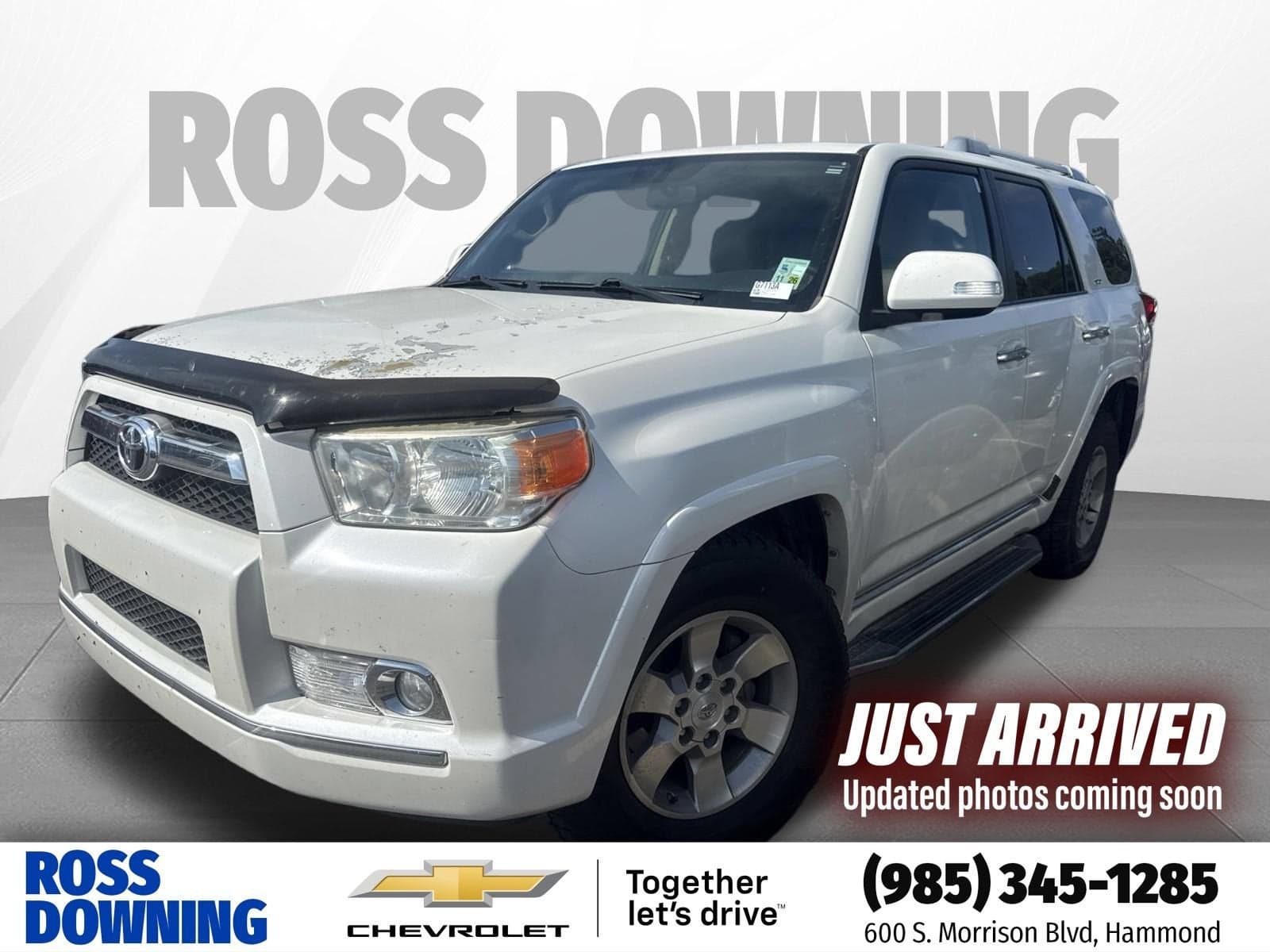 2011 Toyota 4Runner SR5 — photo 1 of 3