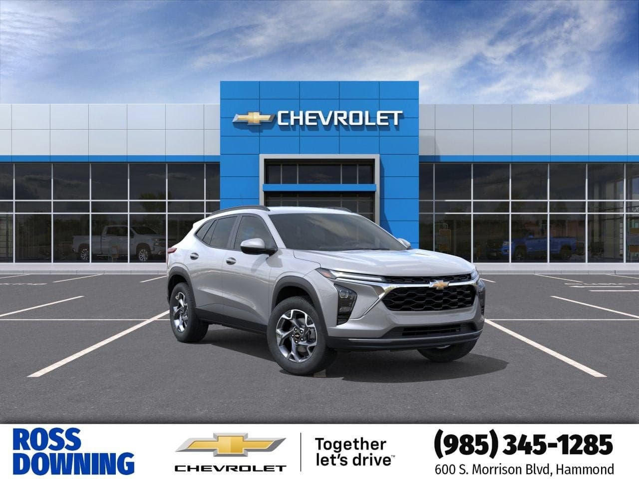 2026 Chevrolet Trax LT — photo 1 of 54