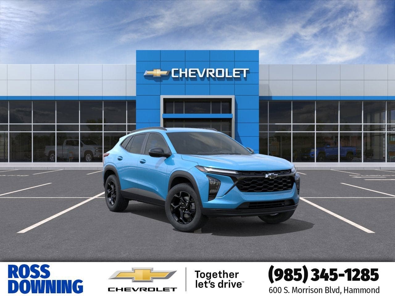 2026 Chevrolet Trax LT — photo 1 of 54