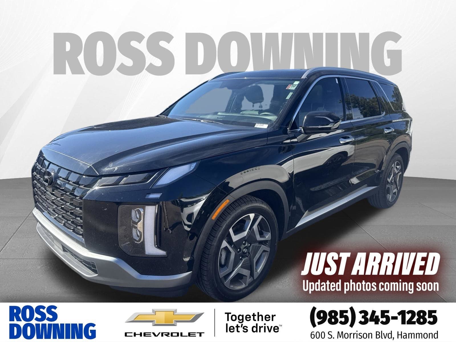 2024 Hyundai Palisade SEL 7P — photo 1 of 3