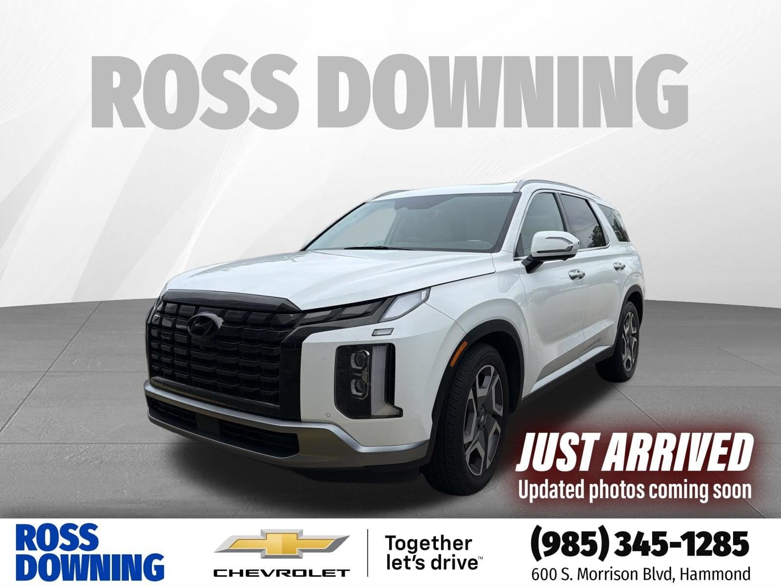 2024 Hyundai Palisade Limited — photo 1 of 3