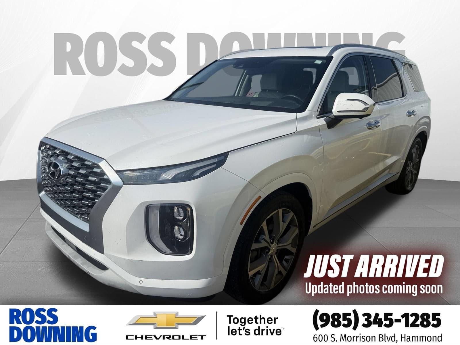 2021 Hyundai Palisade Limited — photo 1 of 3