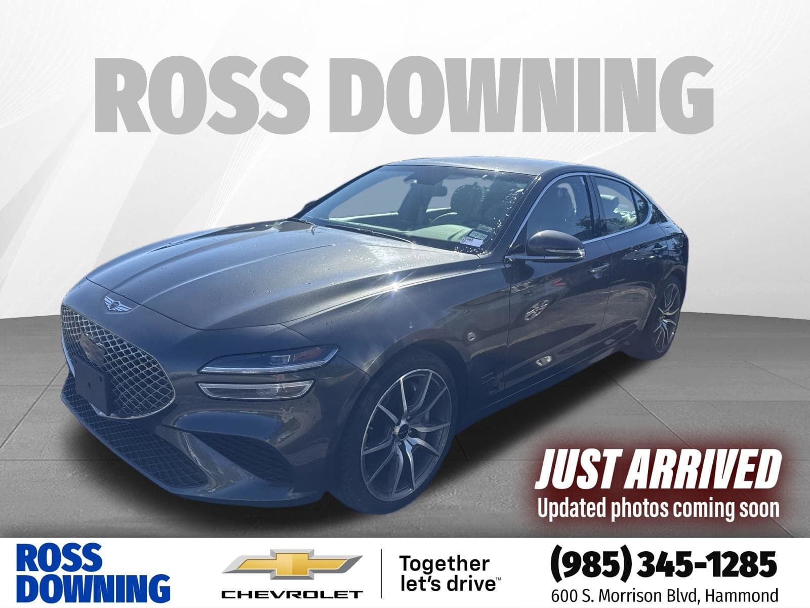 2025 Genesis G70 2.5T — photo 1 of 3