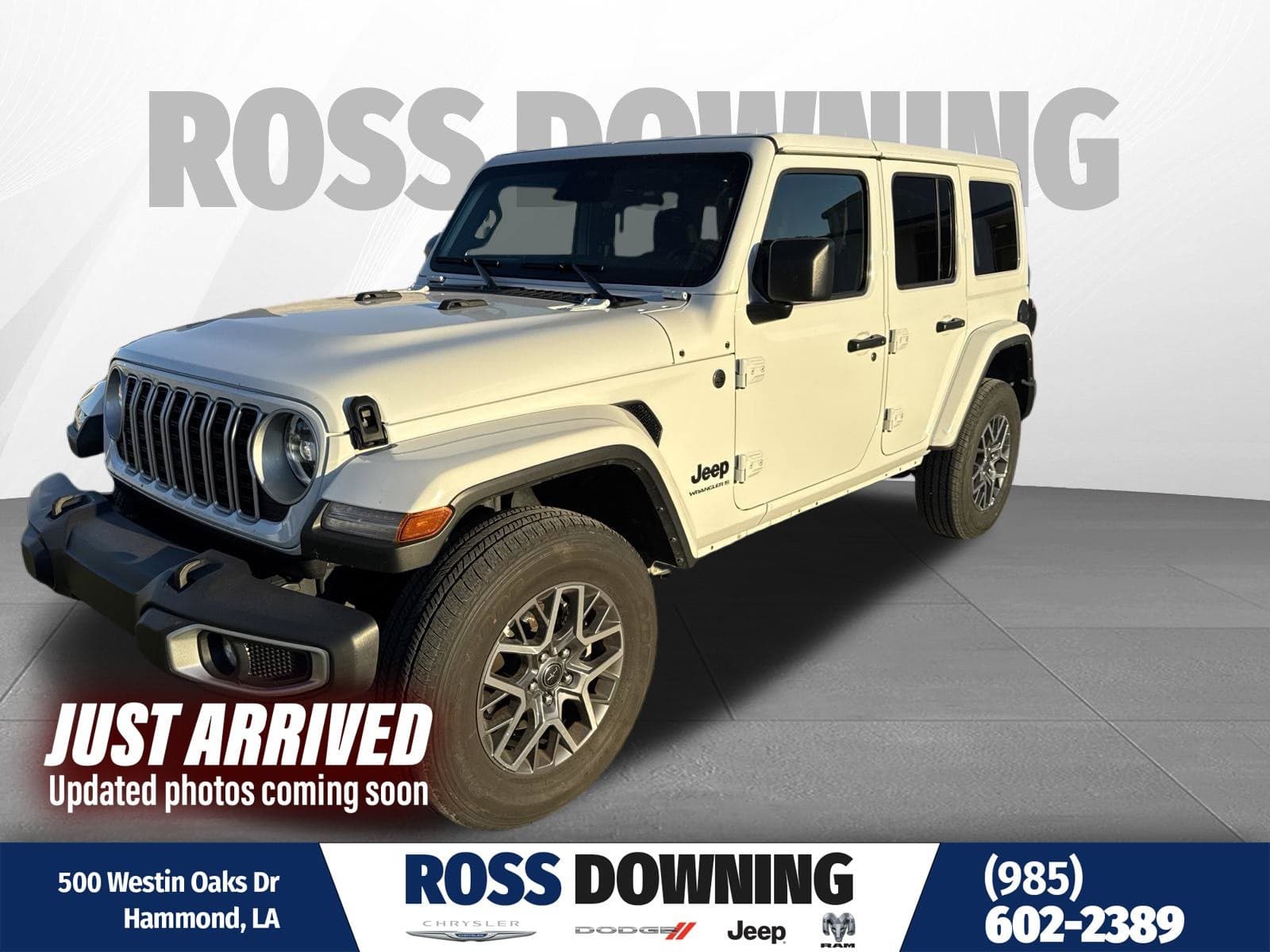 2025 Jeep Wrangler Sahara — photo 1 of 3