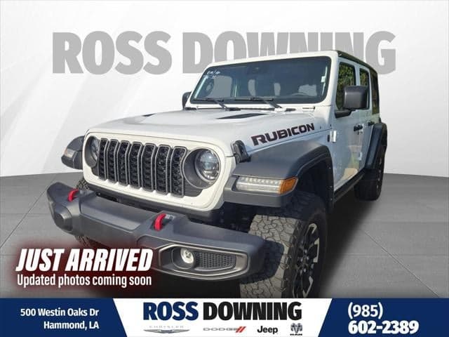 2025 Jeep Wrangler Rubicon — photo 1 of 15