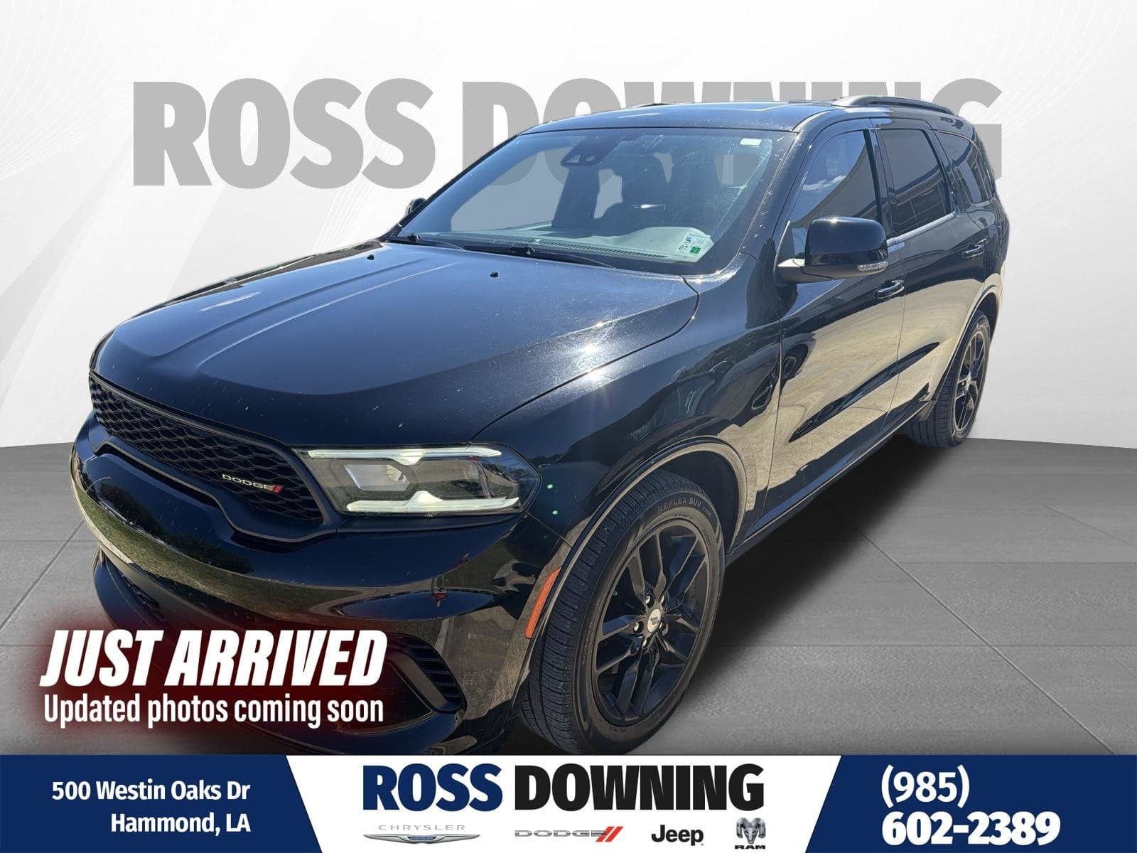 2024 Dodge Durango GT Plus — photo 1 of 3
