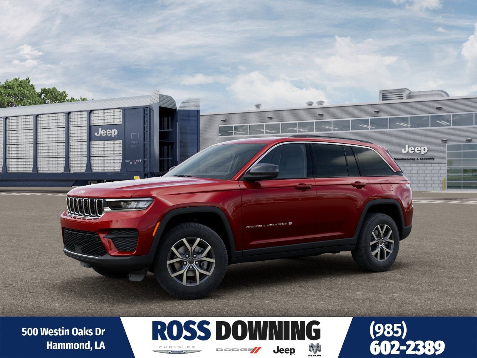 2027 Jeep Grand Cherokee Laredo — photo 1 of 5