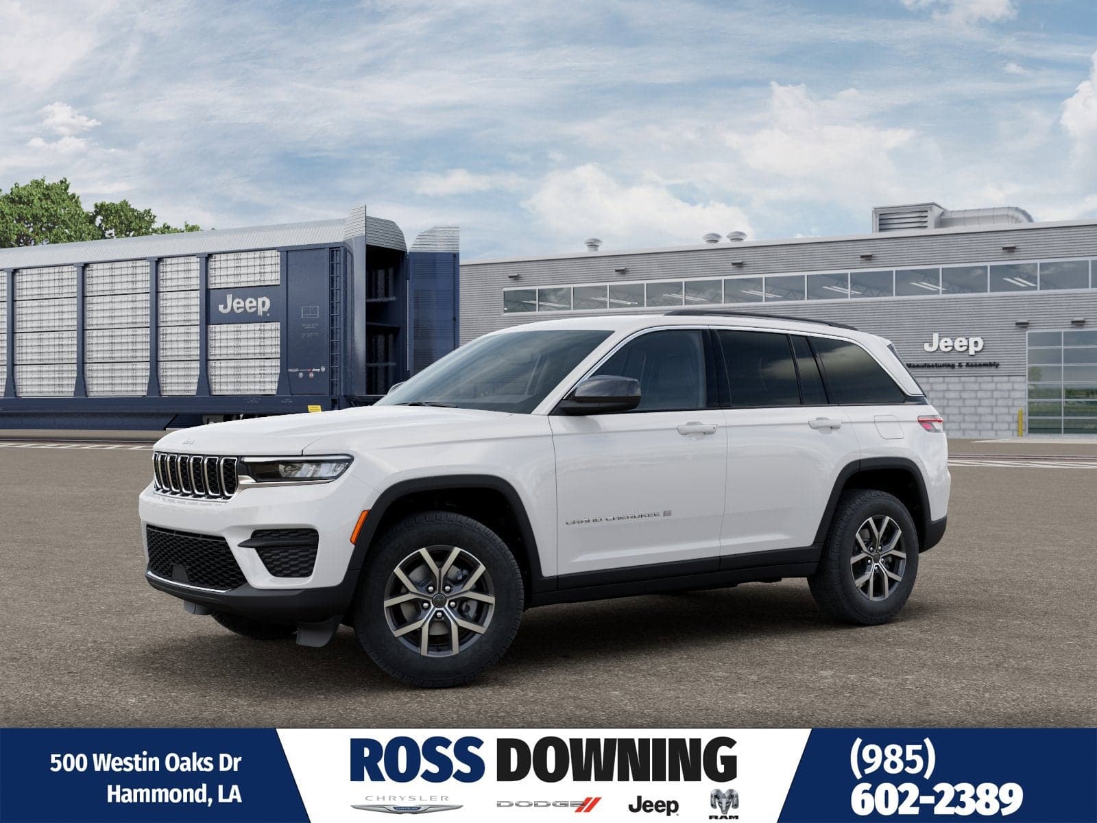 2027 Jeep Grand Cherokee Laredo — photo 1 of 5
