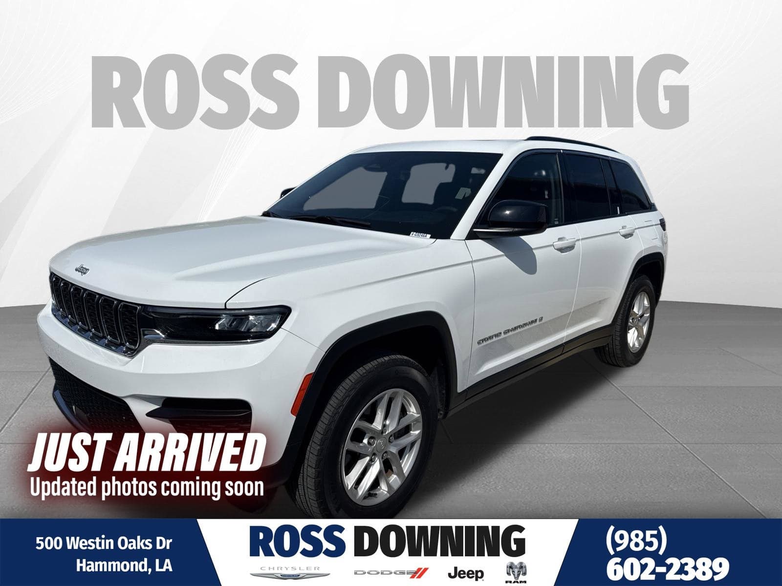 2025 Jeep Grand Cherokee Laredo X — photo 1 of 3