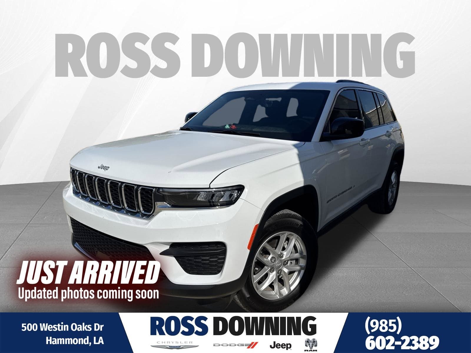 2026 Jeep Grand Cherokee Laredo X — photo 1 of 3