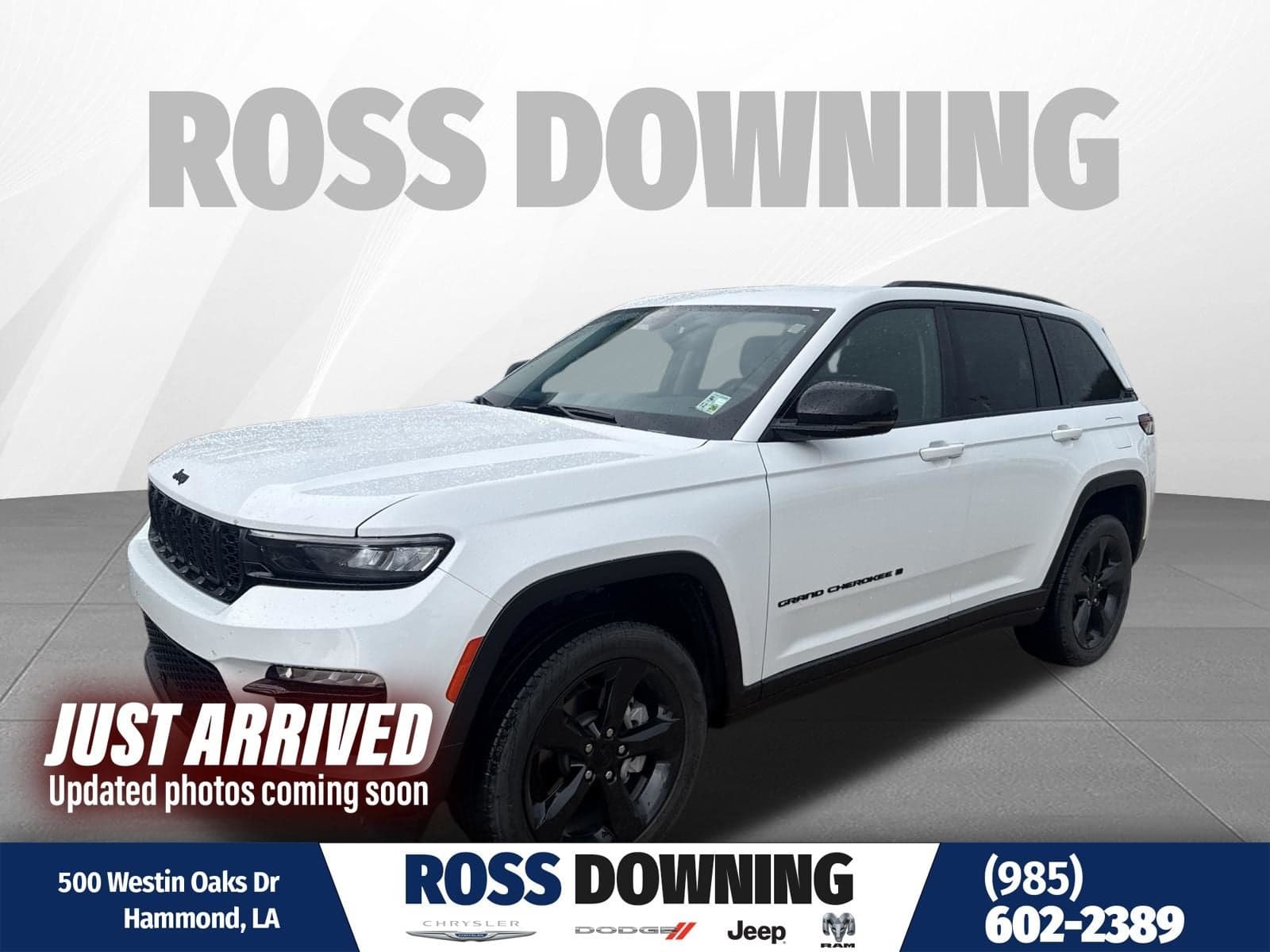 2023 Jeep Grand Cherokee Limited — photo 1 of 3