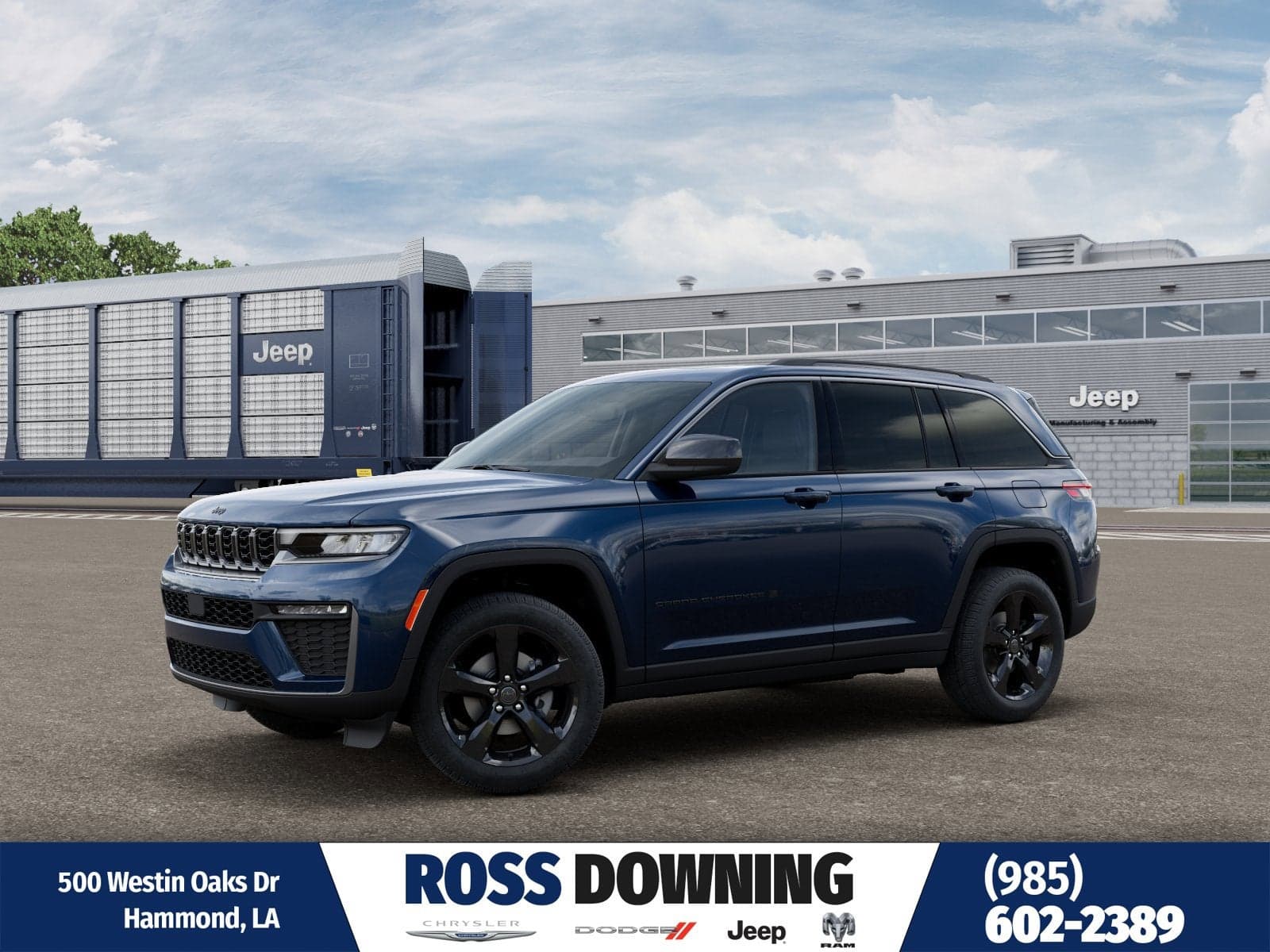 2027 Jeep Grand Cherokee Limited — photo 1 of 5