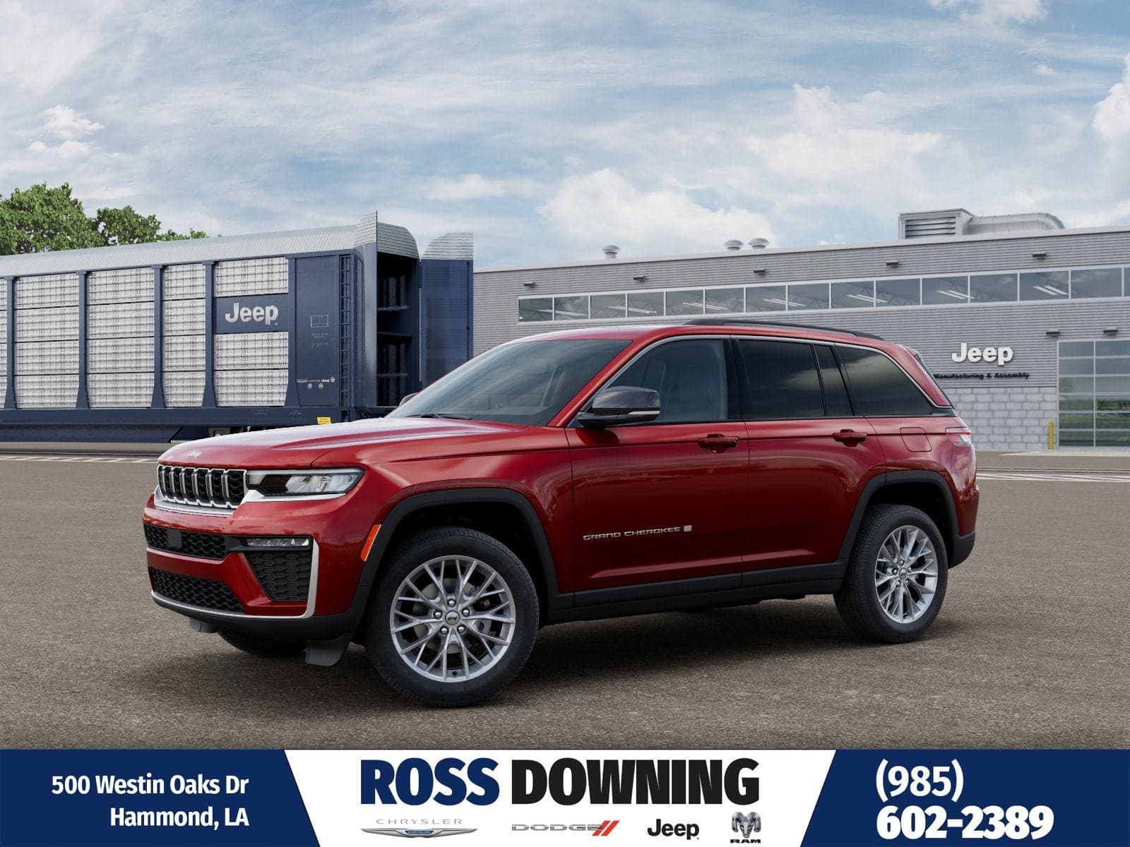 2027 Jeep Grand Cherokee Limited — photo 1 of 26