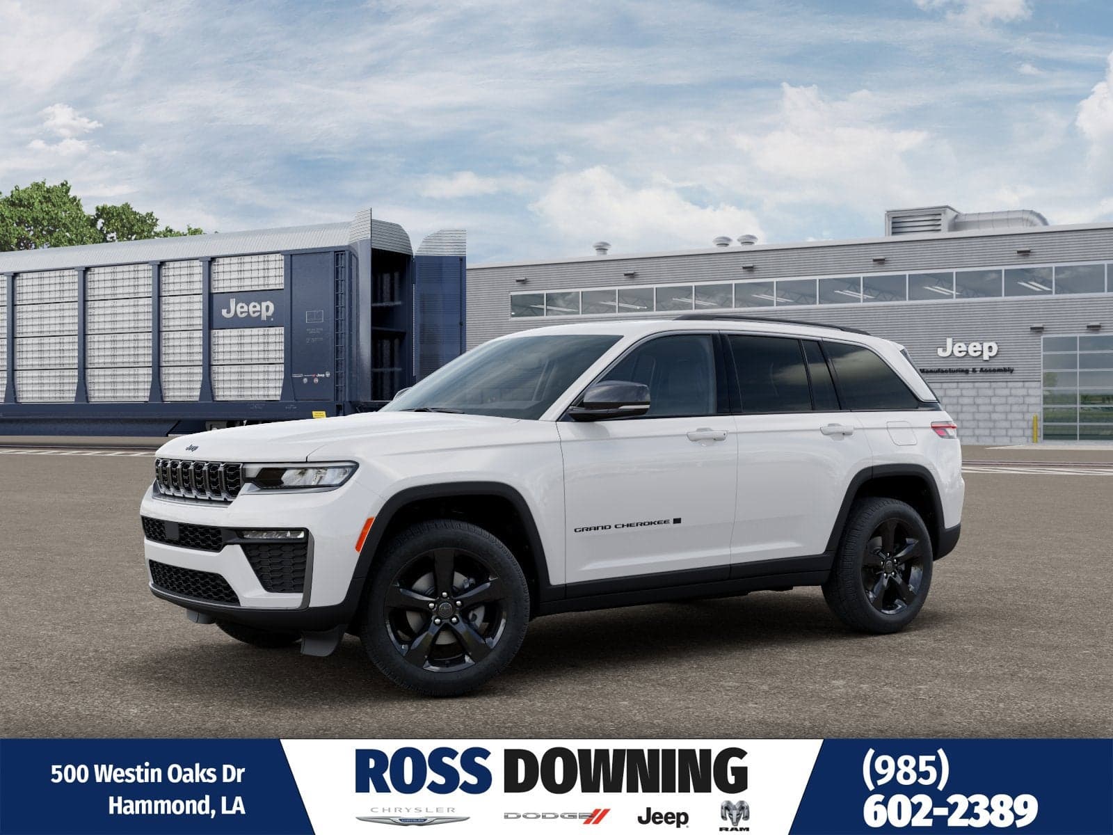 2027 Jeep Grand Cherokee Limited — photo 1 of 5