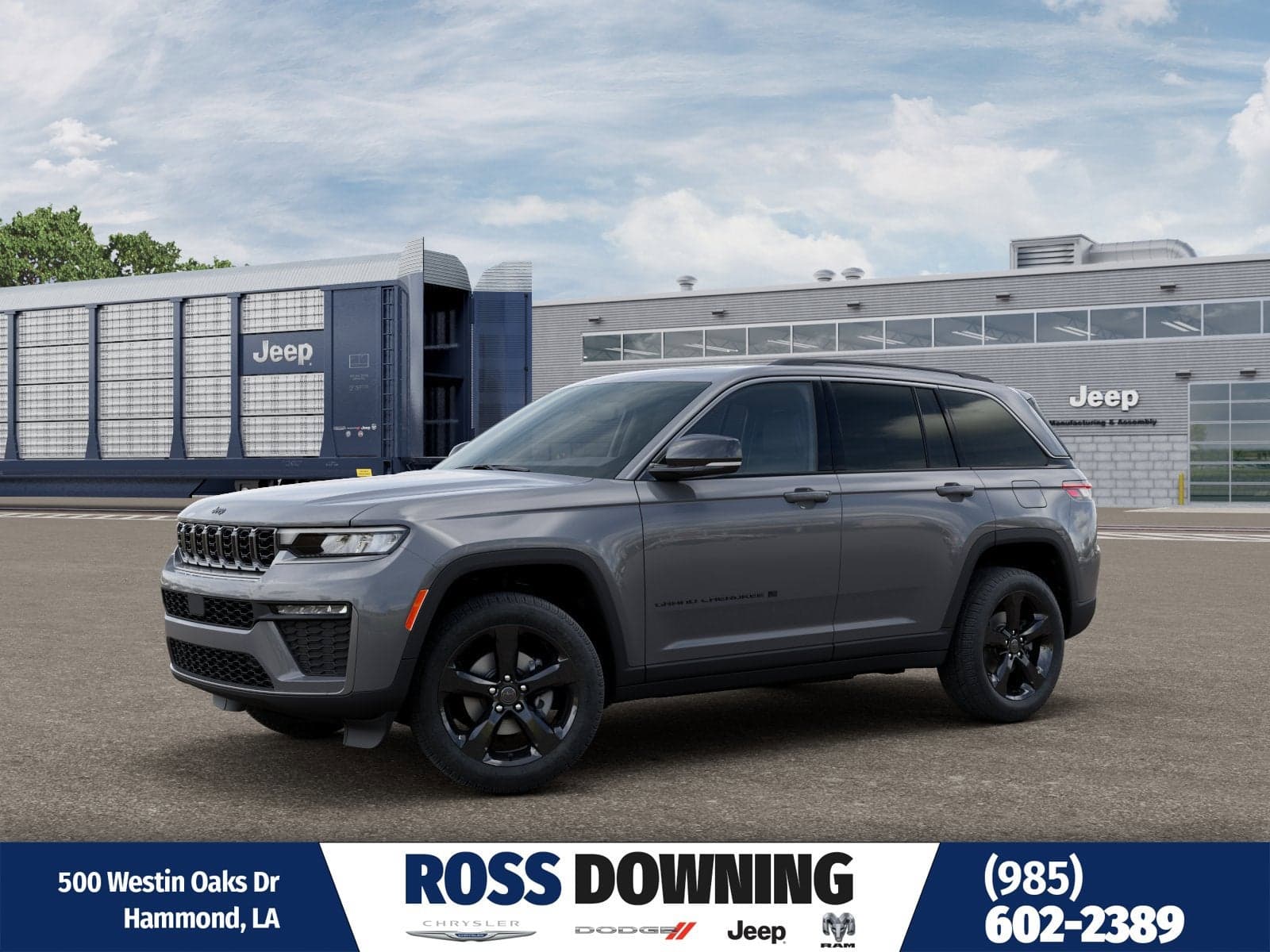 2027 Jeep Grand Cherokee Limited — photo 1 of 5
