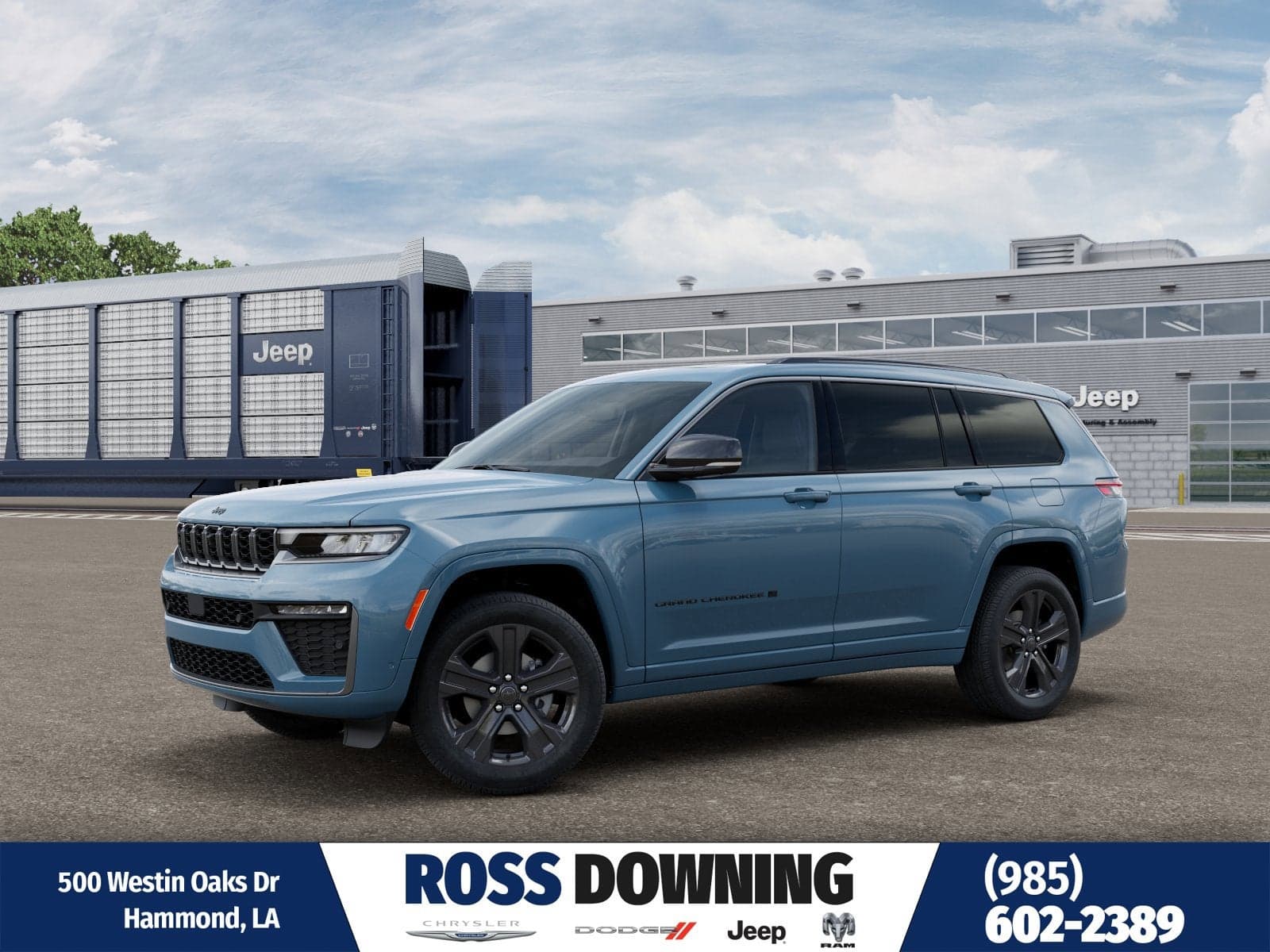 2027 Jeep Grand Cherokee L Limited Reserve — photo 1 of 5