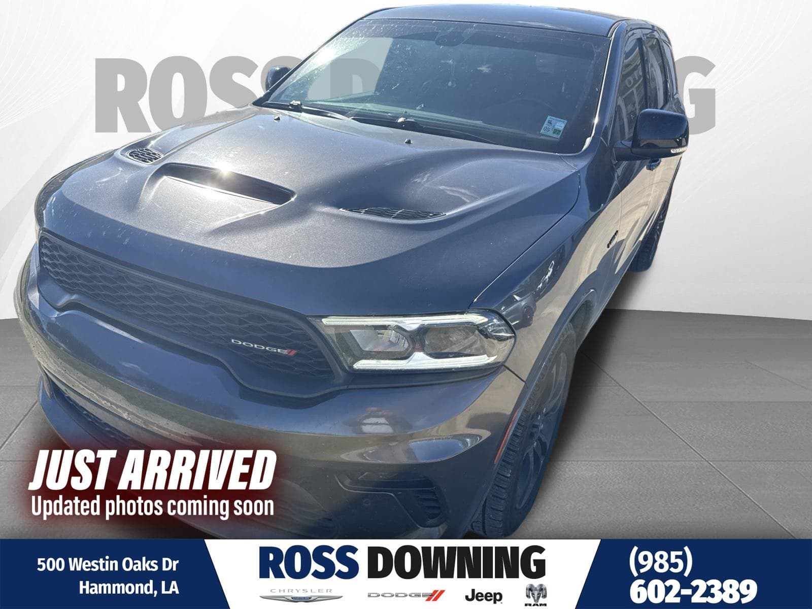 2021 Dodge Durango R/T — photo 1 of 2