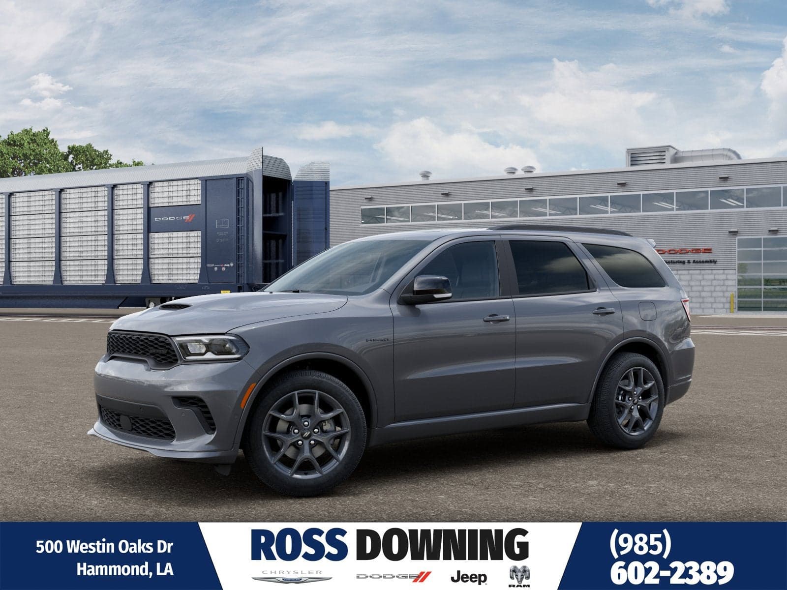 2027 Dodge Durango Base — photo 1 of 26