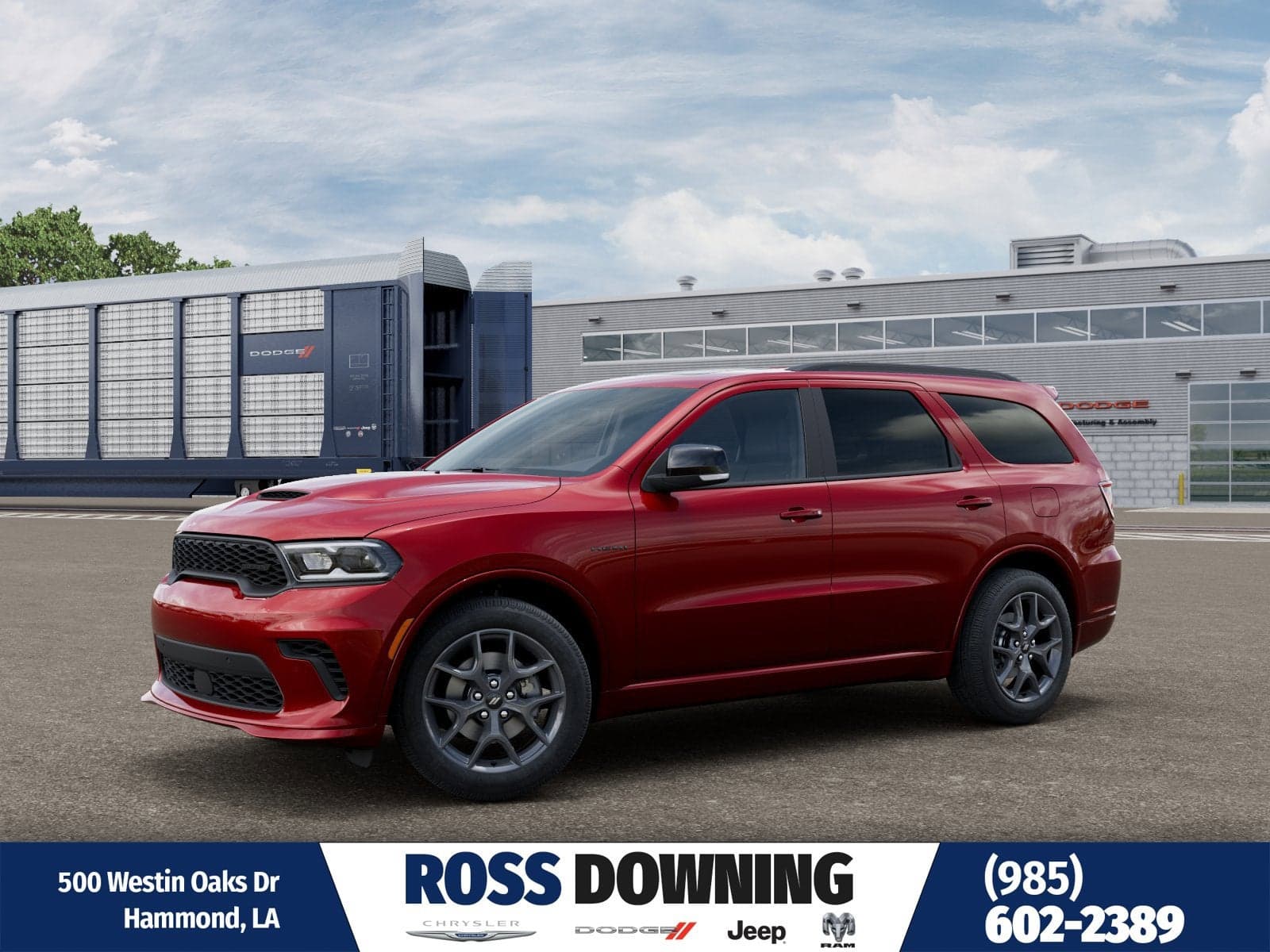 2027 Dodge Durango Base — photo 1 of 5