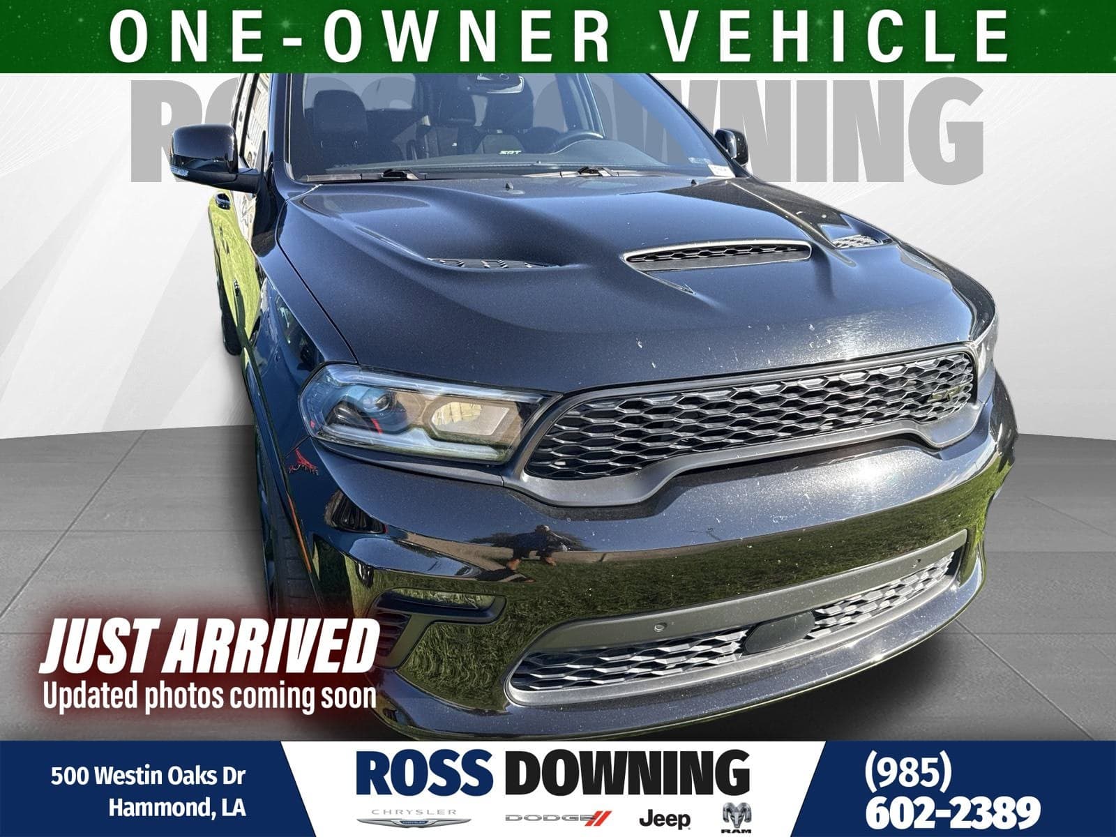 2022 Dodge Durango SRT 392 — photo 1 of 5