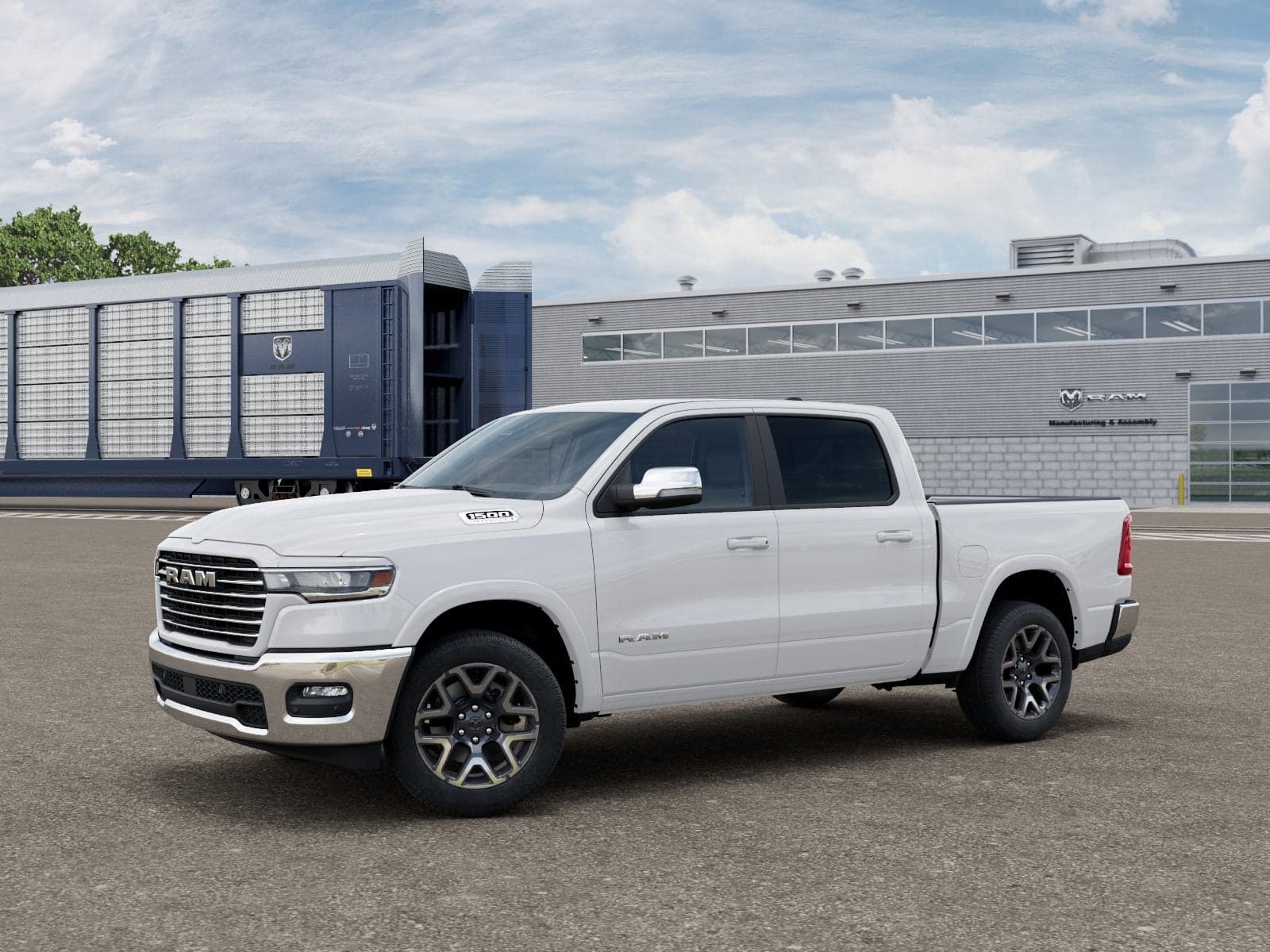 2027 RAM 1500 Laramie — photo 1 of 9