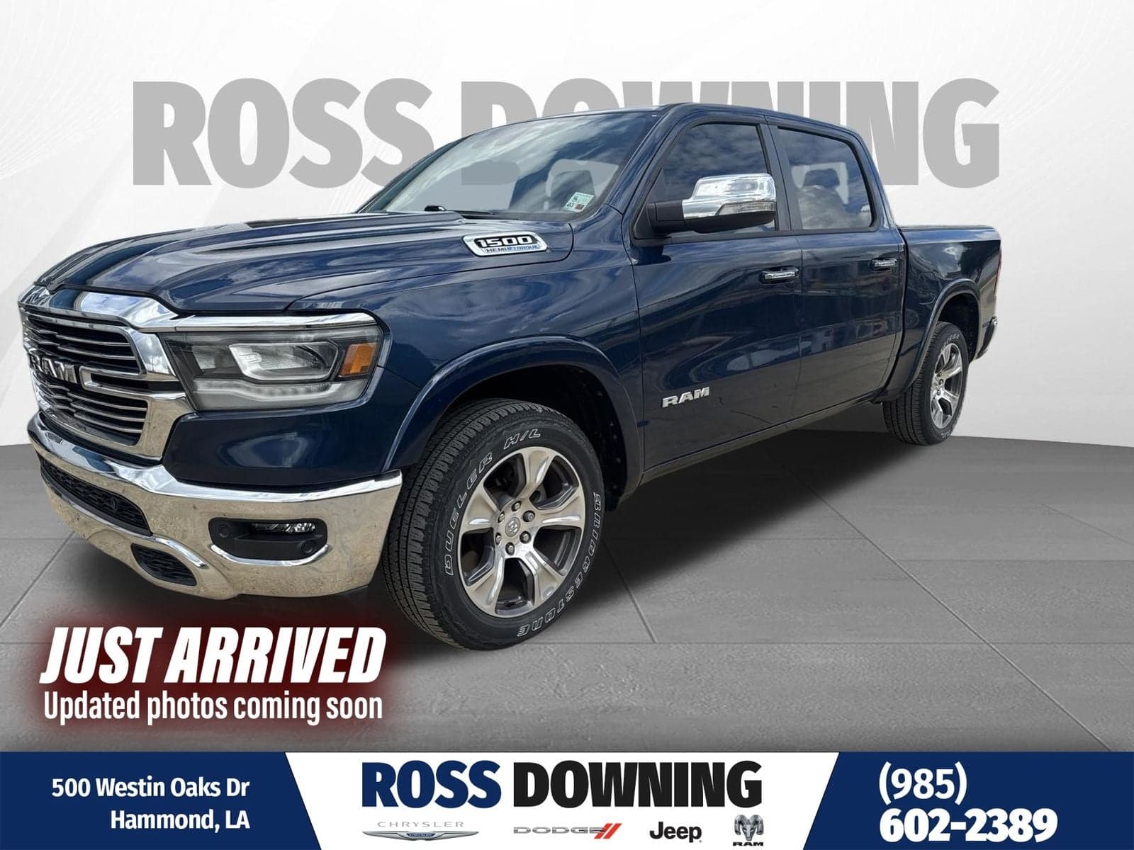 2022 RAM 1500 Laramie — photo 1 of 3