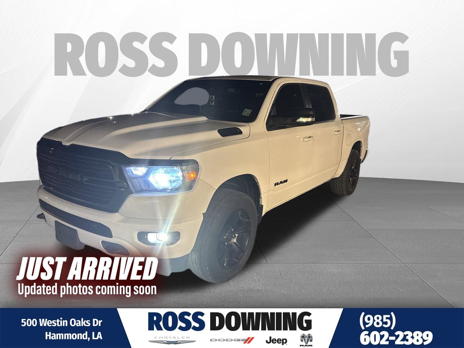 2021 RAM 1500 Base — photo 1 of 3