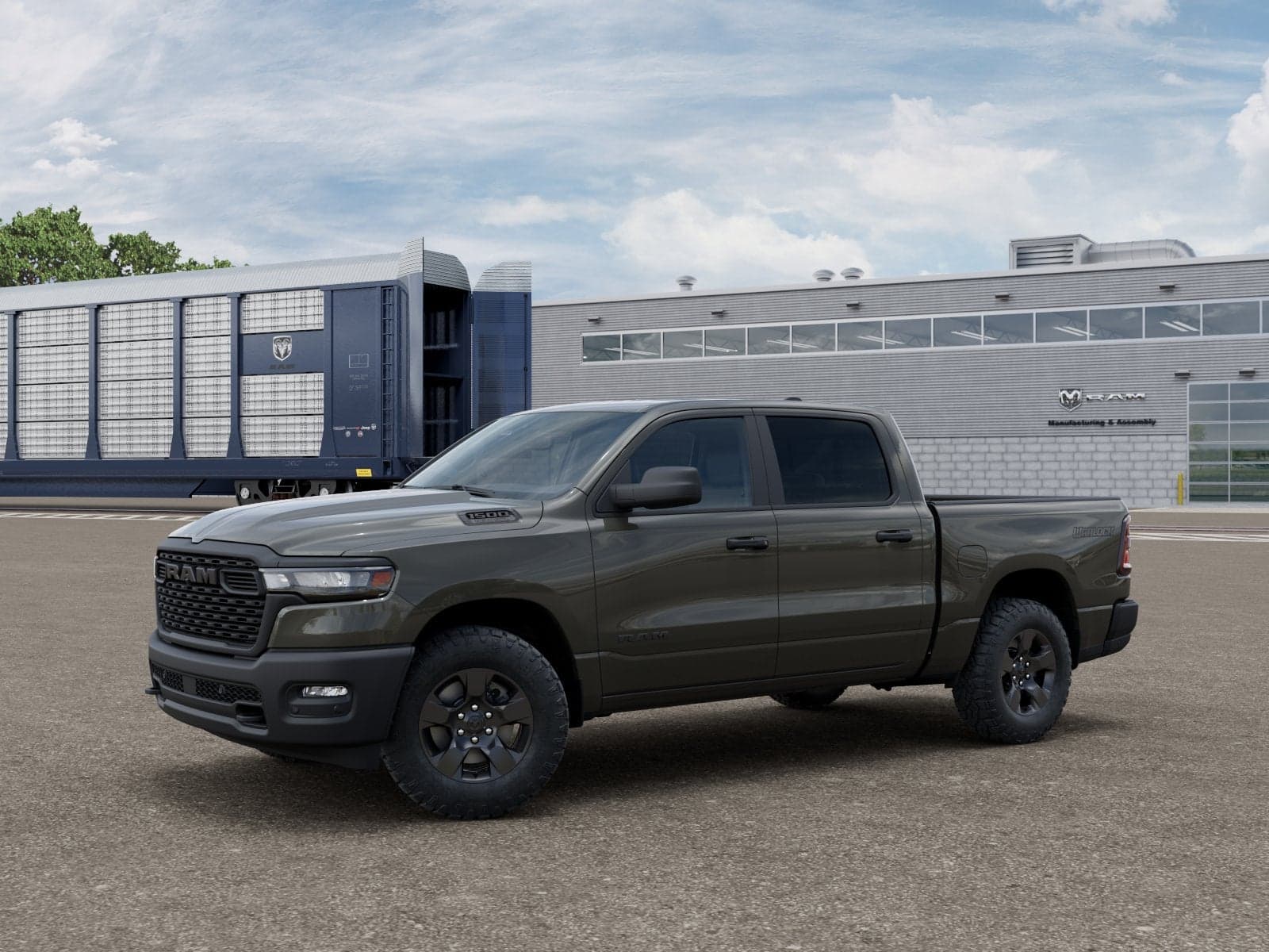 2027 RAM 1500 Warlock — photo 1 of 14